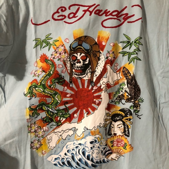 Ed Hardy Other - Ed Hardy short sleeve tee